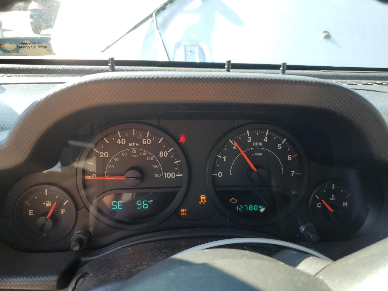 2008 Jeep Wrangler X VIN: 1J4FA24138L544423 Lot: 64135815