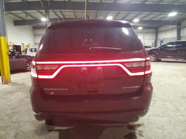  DODGE DURANGO 2018 Бургунди