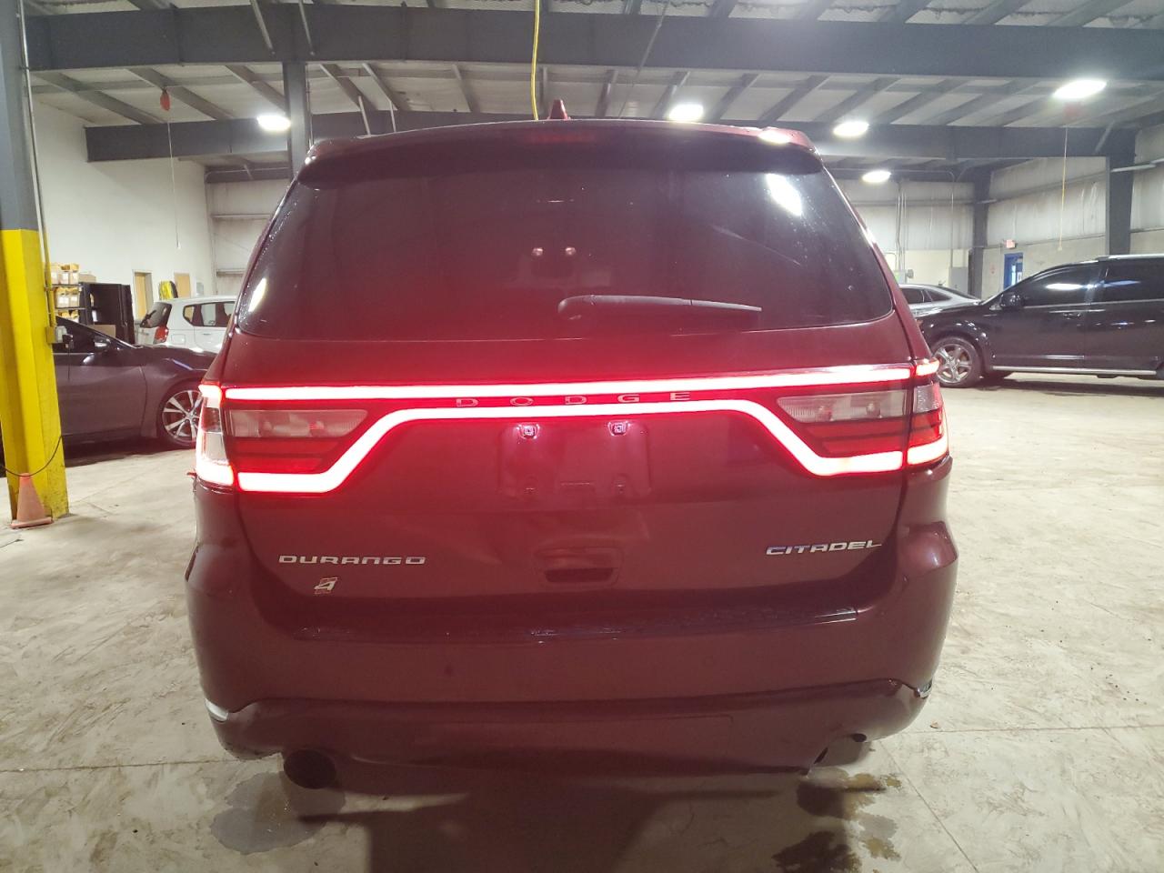 2018 Dodge Durango Citadel VIN: 1C4RDJEG5JC345533 Lot: 63740655