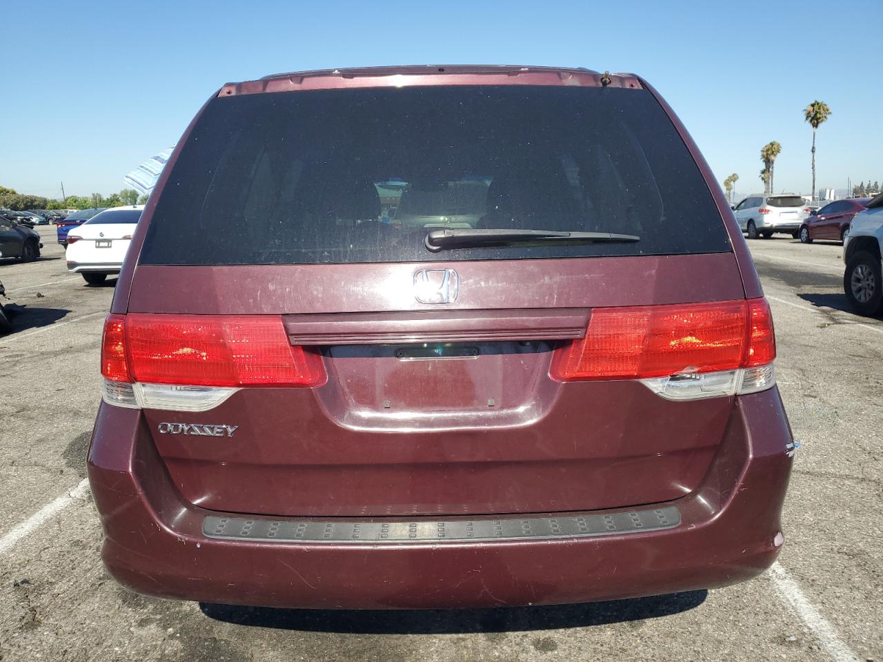 2009 Honda Odyssey Exl VIN: 5FNRL38789B406947 Lot: 64201945