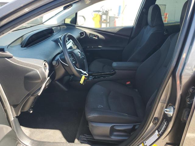  TOYOTA PRIUS 2021 Gray