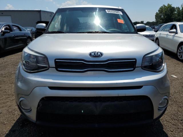  KIA SOUL 2018 Серебристый