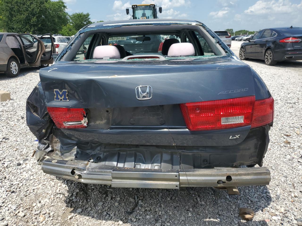 2005 Honda Accord Lx VIN: 3HGCM56455G711481 Lot: 65182585
