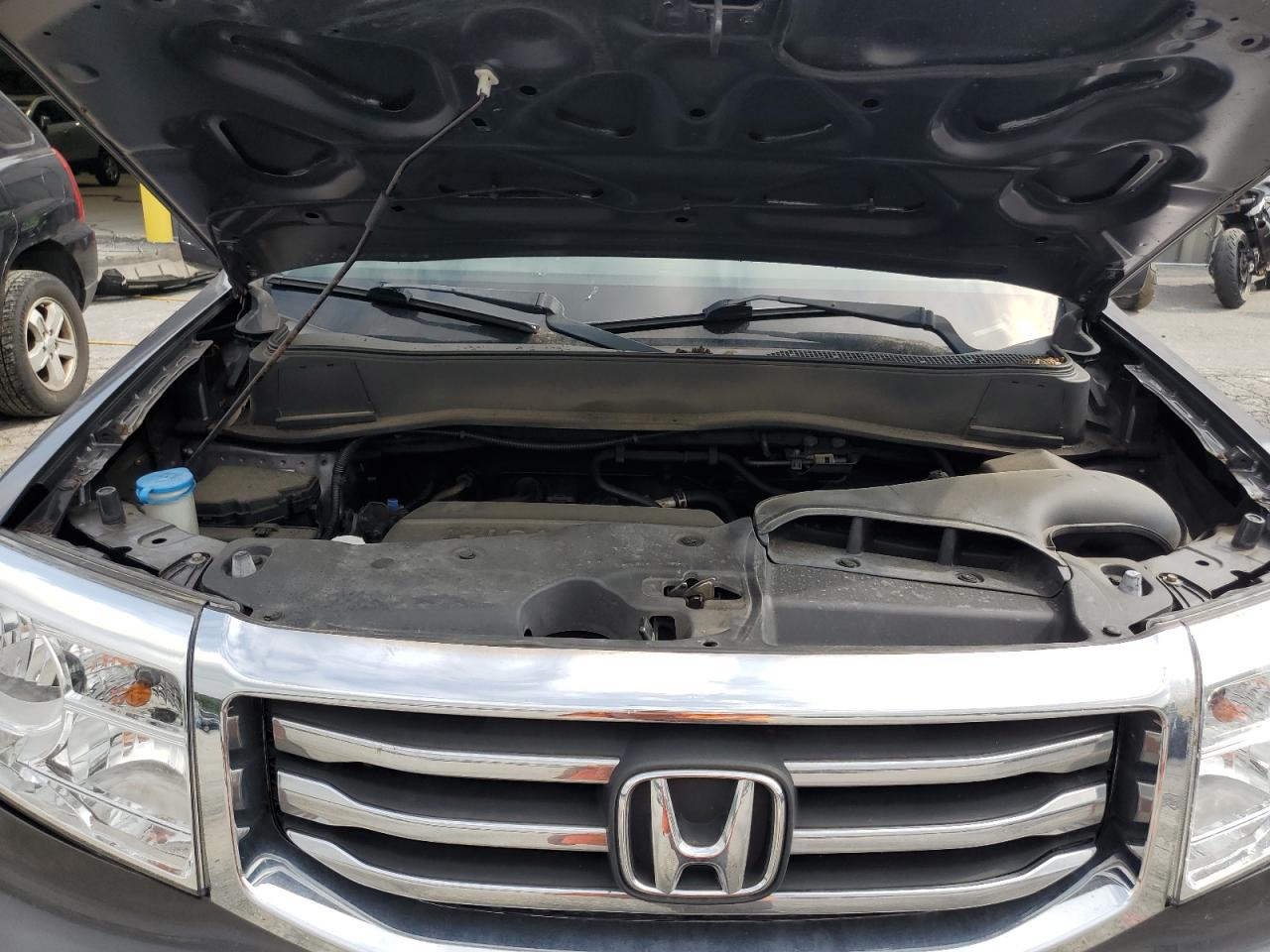 2014 Honda Pilot Exl VIN: 5FNYF4H51EB037558 Lot: 65010705