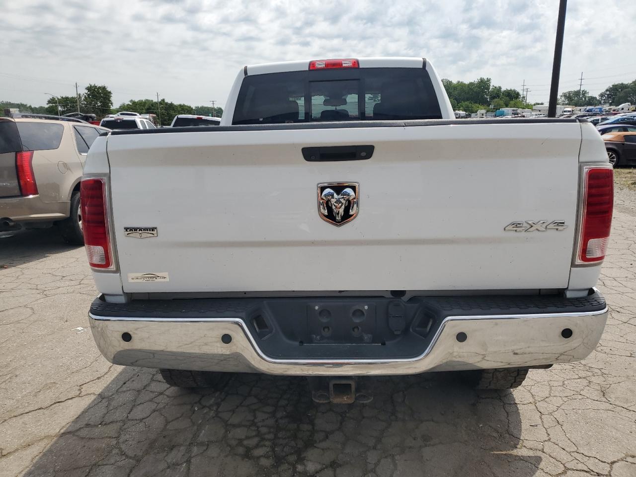 2014 Ram 2500 Laramie VIN: 3C6UR5FL2EG168674 Lot: 66715615