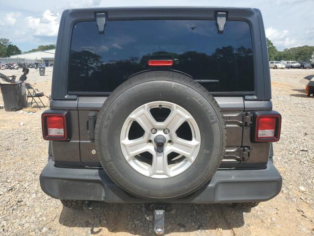 JEEP WRANGLER 2019 Gray