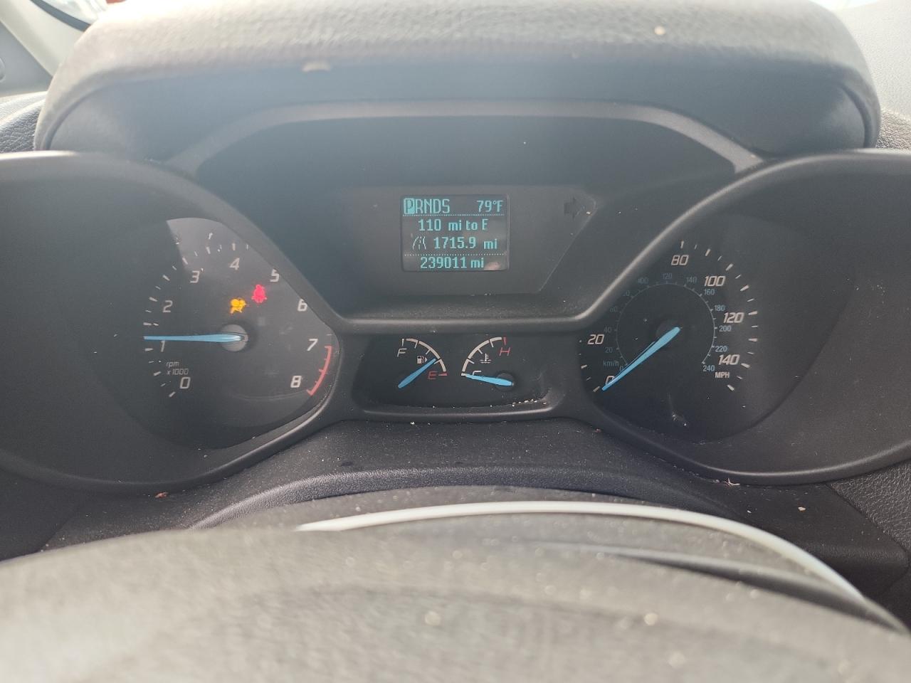 2015 Ford Transit Connect Xl VIN: NM0LE7E74F1206242 Lot: 65356915