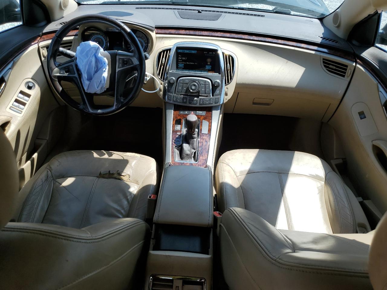 2012 Buick Lacrosse VIN: 1G4GC5ER2CF308035 Lot: 63835235