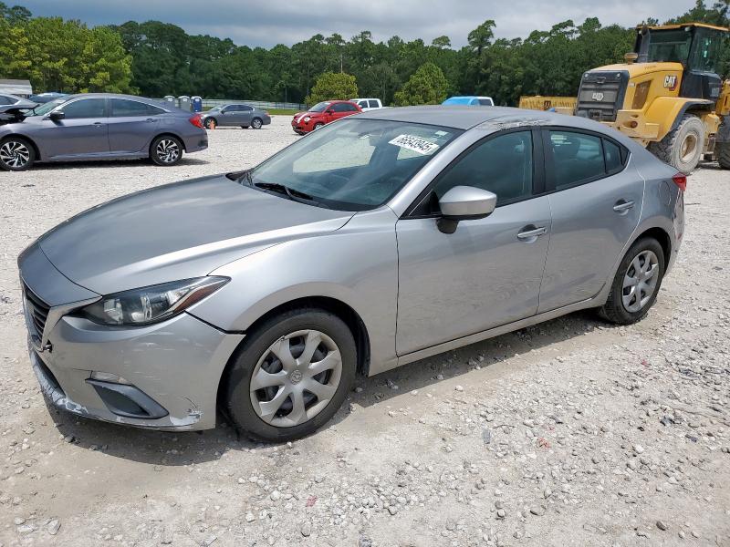  MAZDA 3 2015 Srebrny