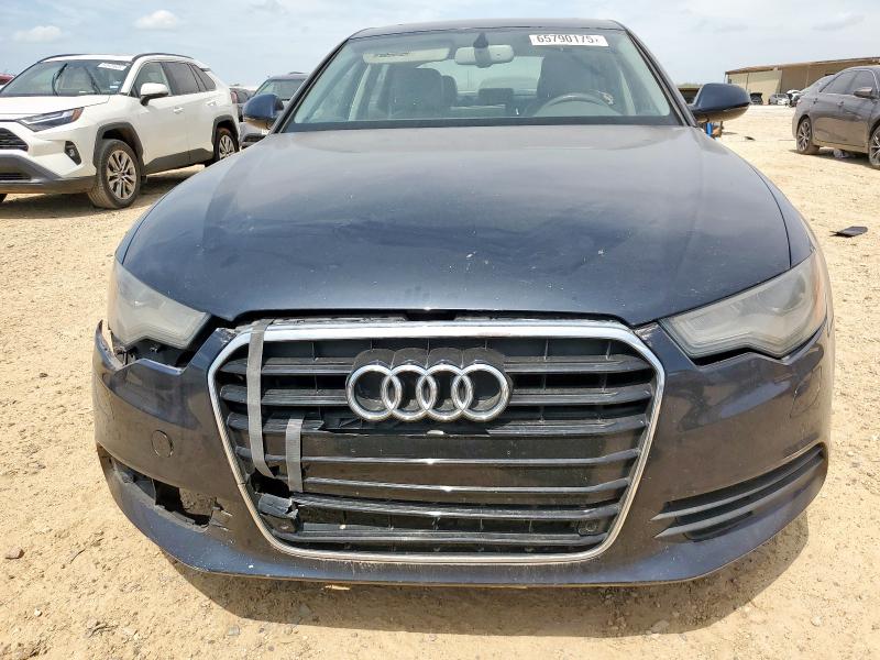 Sedans AUDI A6 2013 Blue