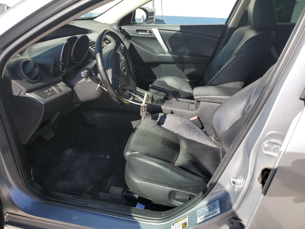 2012 Mazda 3 I VIN: JM1BL1W84C1674718 Lot: 63527705