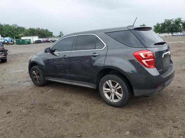  CHEVROLET EQUINOX 2017 Сharcoal