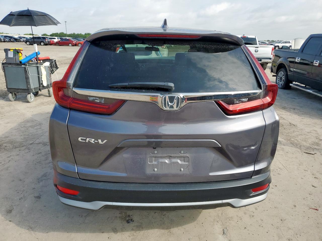 2022 Honda Cr-V Ex VIN: 5J6RW1H53NA002445 Lot: 64949015