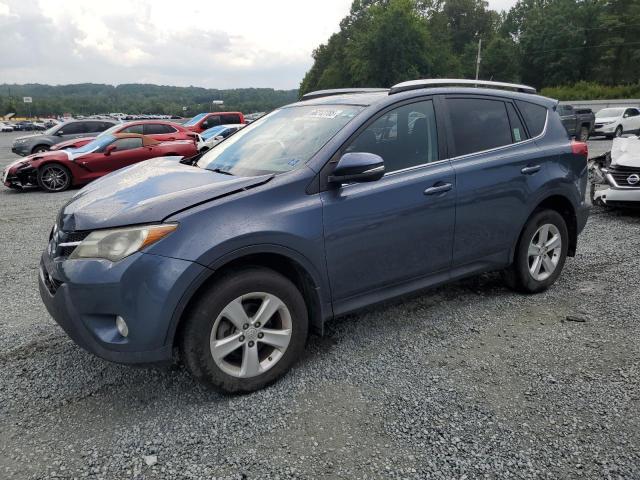  TOYOTA RAV4 2014 Blue