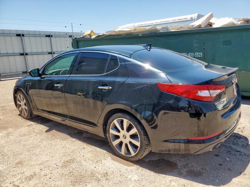  KIA OPTIMA 2013 Czarny