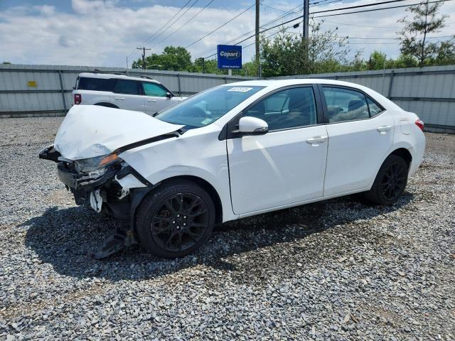  TOYOTA COROLLA 2016 Biały