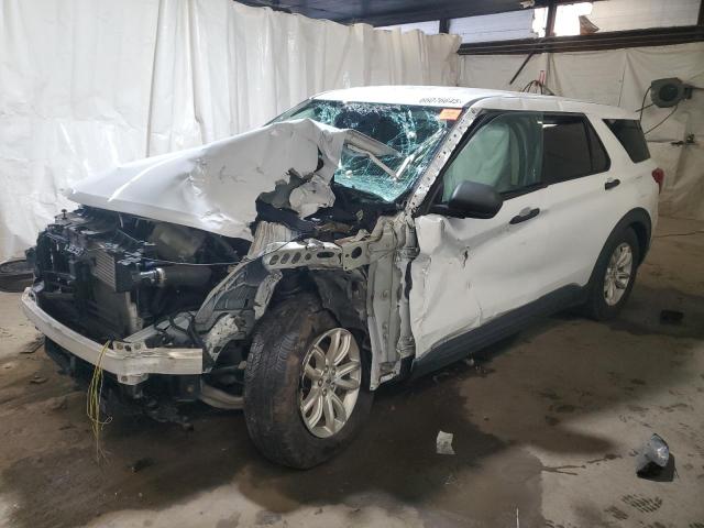  FORD EXPLORER 2021 Biały