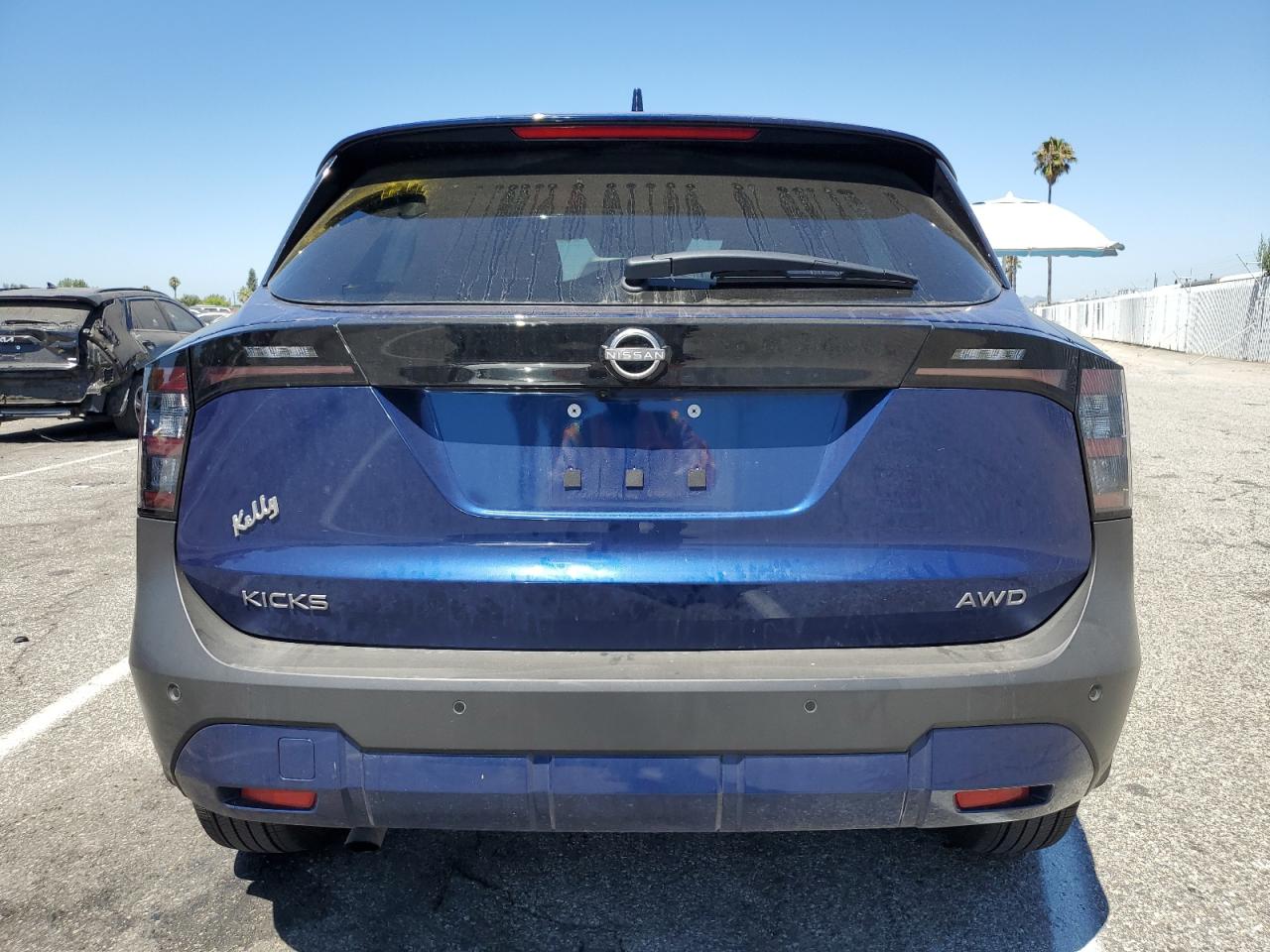2025 Nissan Kicks Sv VIN: 3N8AP6CB3SL333934 Lot: 64237655