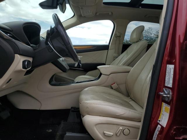 Parquets LINCOLN MKZ 2015 Burgundy