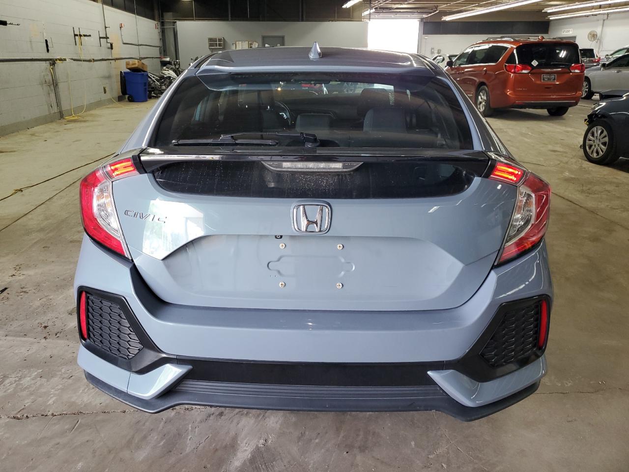 2018 Honda Civic Ex VIN: SHHFK7H53JU203138 Lot: 64426085