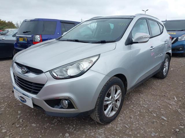 2011 HYUNDAI IX35 PREMI for sale at Copart BRISTOL