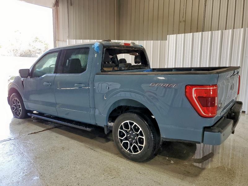  FORD F-150 2023 Синий