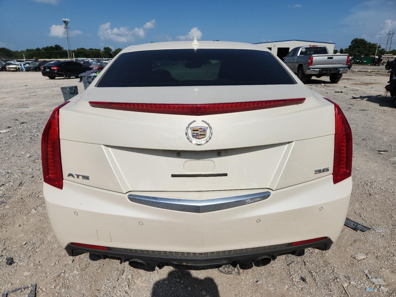 2013 Cadillac Ats Premium VIN: 1G6AE5S31D0118612 Lot: 65150275