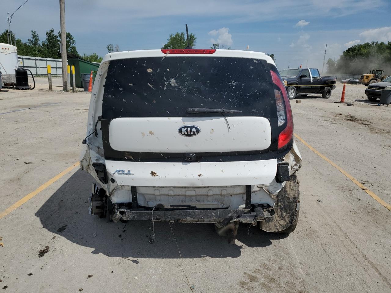 2018 Kia Soul + VIN: KNDJP3A57J7511855 Lot: 63438165