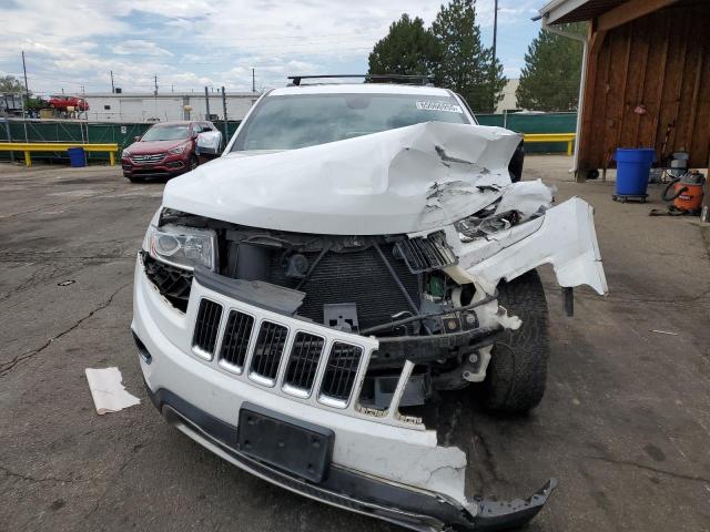 Parquets JEEP GRAND CHER 2014 White