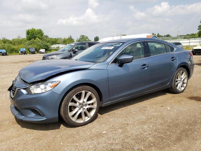  MAZDA 6 2017 Blue