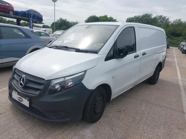 2017 MERCEDES-BENZ VITO 111 CDI  for sale at Copart SANDWICH