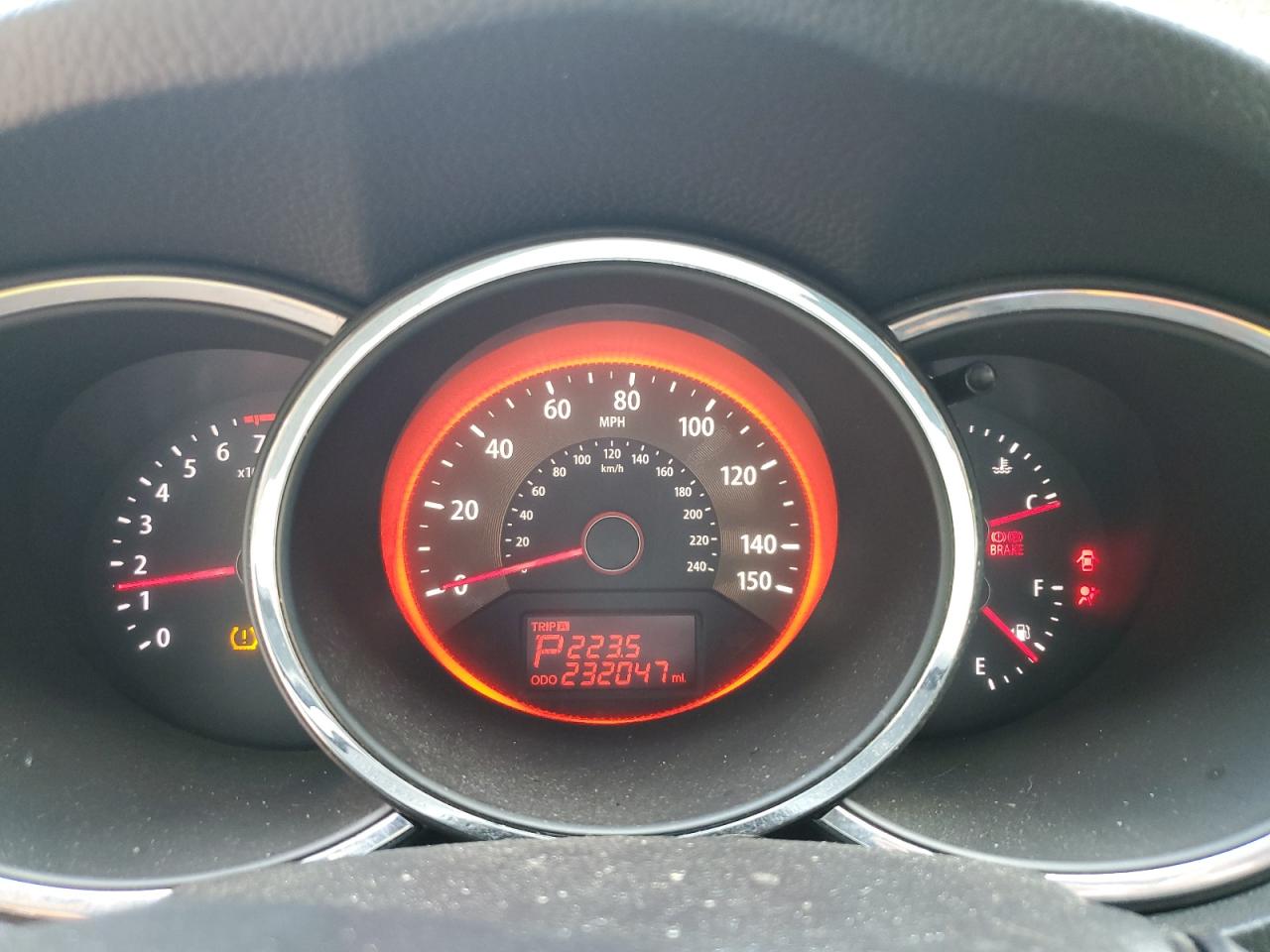 2011 Kia Sorento Sx VIN: 5XYKW4A21BG170895 Lot: 64839655