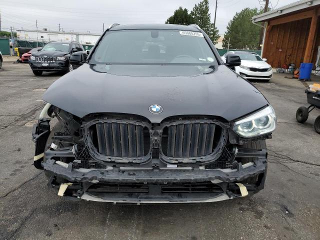  BMW X3 2018 Черный