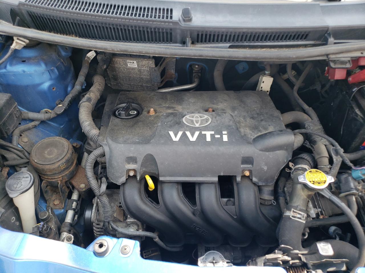 2007 Toyota Yaris VIN: JTDJT923875100013 Lot: 64097385