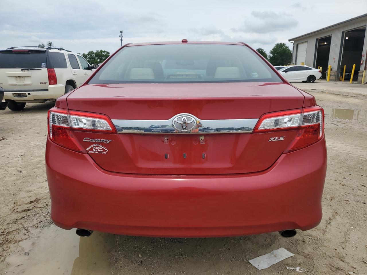 2012 Toyota Camry Se VIN: 4T1BK1FK9CU504864 Lot: 64997015
