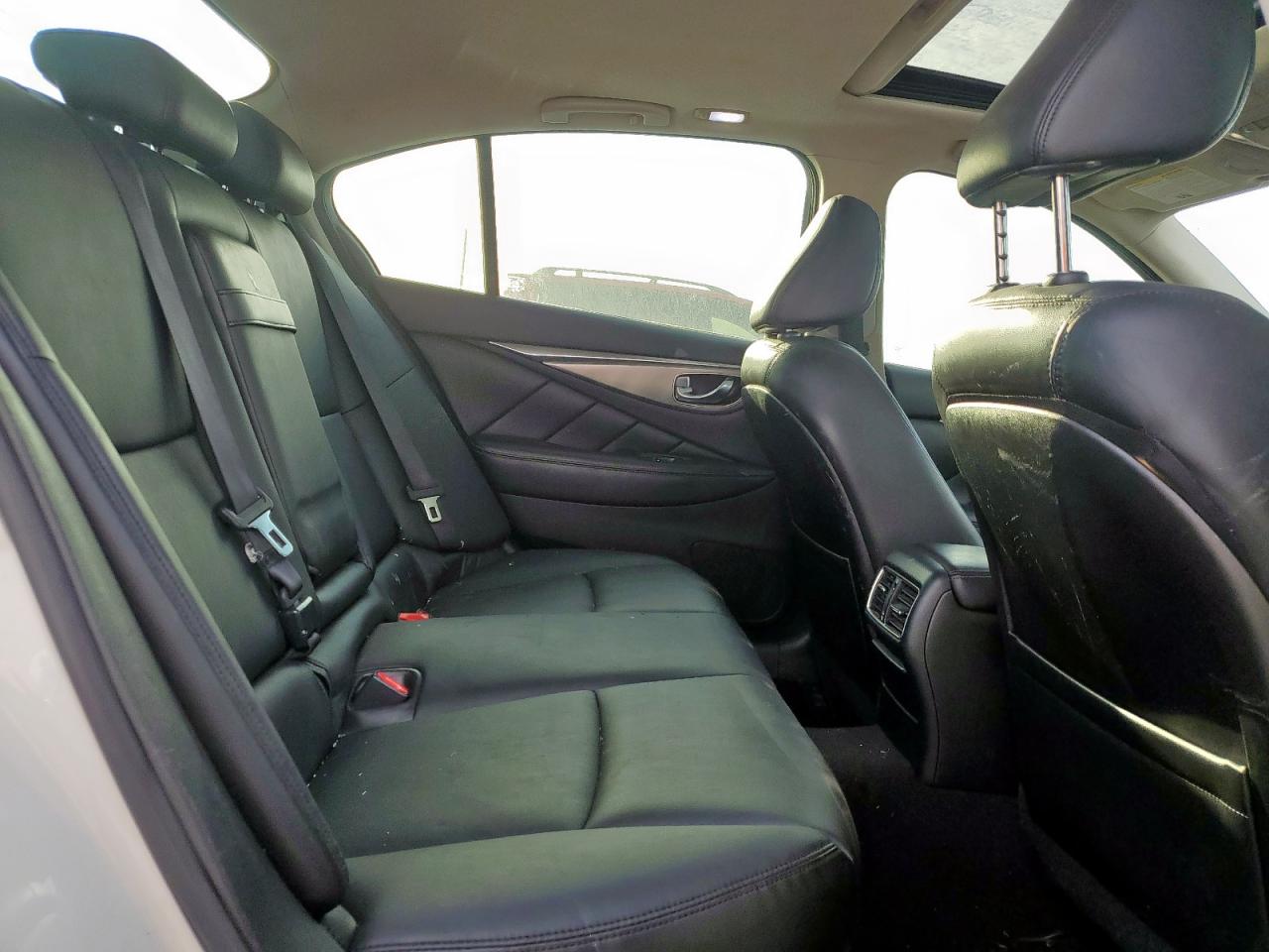 2016 Infiniti Q50 Premium VIN: JN1EV7AP1GM300356 Lot: 62523385