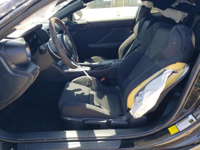  TOYOTA GR 86 2022 Black