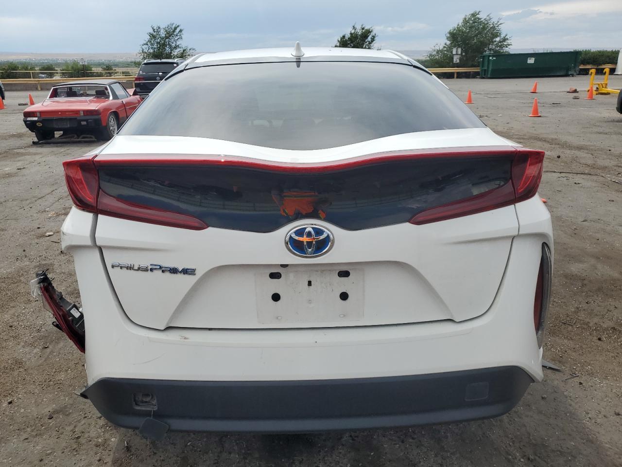 2017 Toyota Prius Prime VIN: JTDKARFP0H3027577 Lot: 65124205
