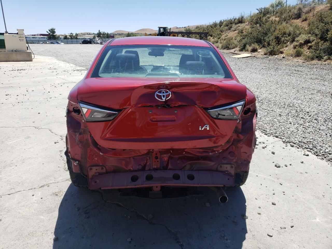 2017 Toyota Yaris Ia VIN: 3MYDLBYV3HY184552 Lot: 63320765