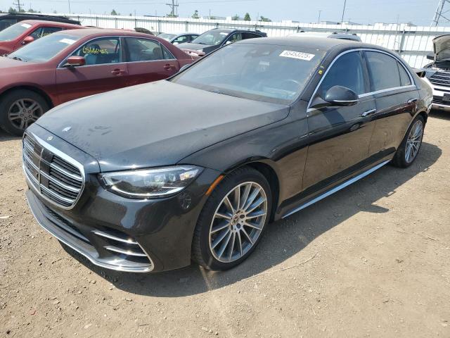  MERCEDES-BENZ S-CLASS 2023 Черный