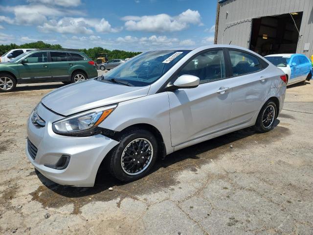  HYUNDAI ACCENT 2016 Silver
