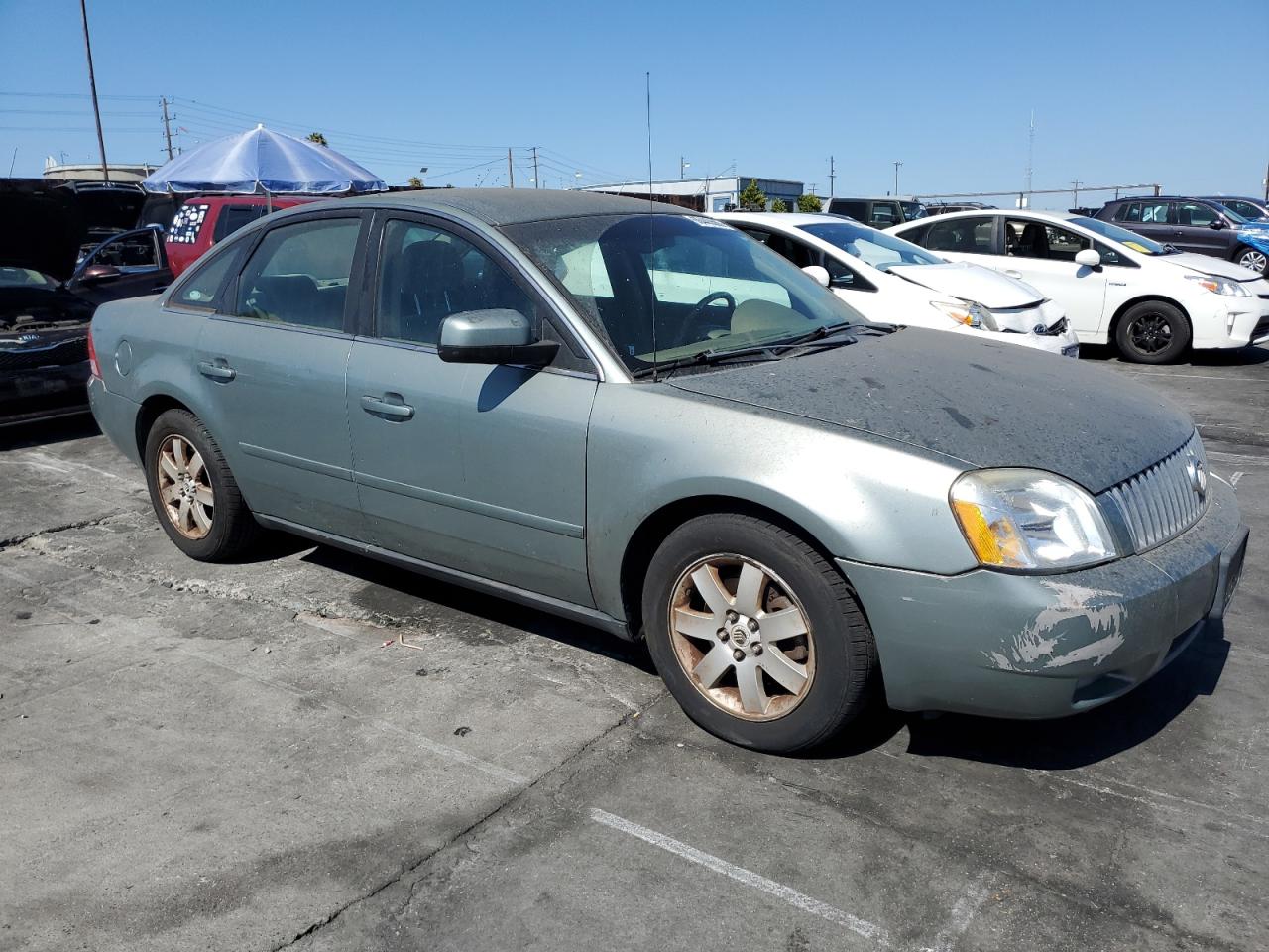 2005 Mercury Montego Luxury VIN: 1MEFM401X5G601511 Lot: 66445585