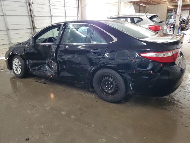 TOYOTA CAMRY 2015 Czarny