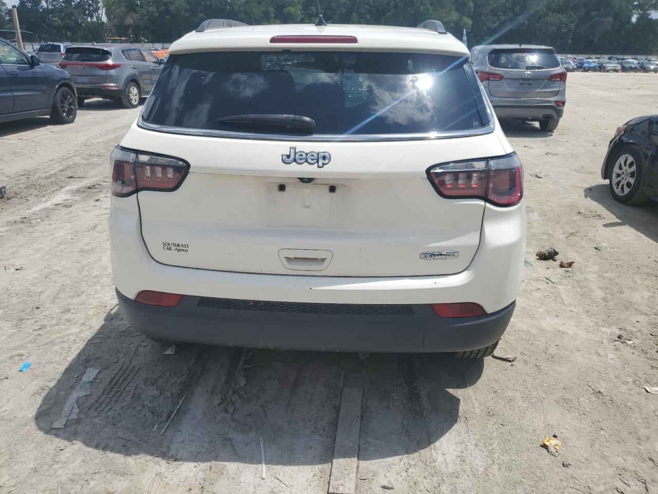2018 Jeep Compass Latitude VIN: 3C4NJCBB6JT487714 Lot: 64669345