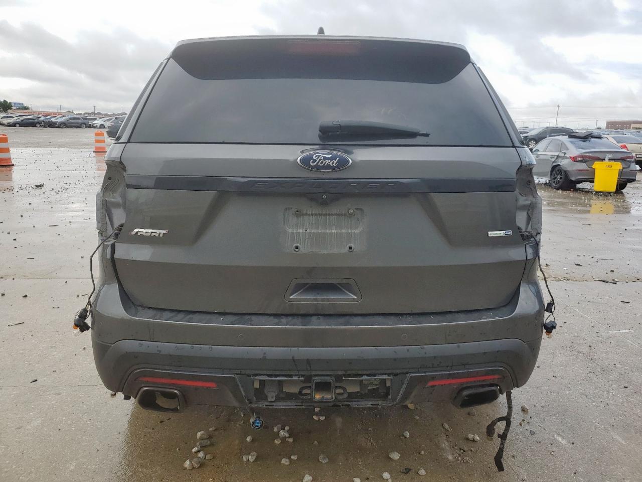 2016 Ford Explorer Sport VIN: 1FM5K8GT3GGB11184 Lot: 63818395