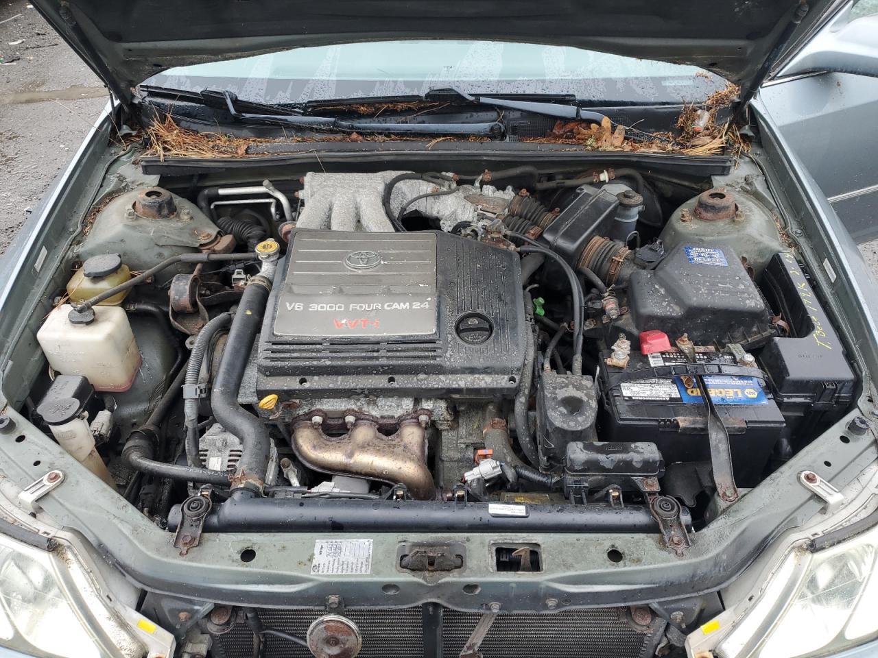 2003 Toyota Avalon Xl VIN: 4T1BF28B73U299195 Lot: 64085115