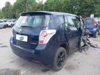 2010 TOYOTA VERSO T2 D for sale at Copart GLOUCESTER