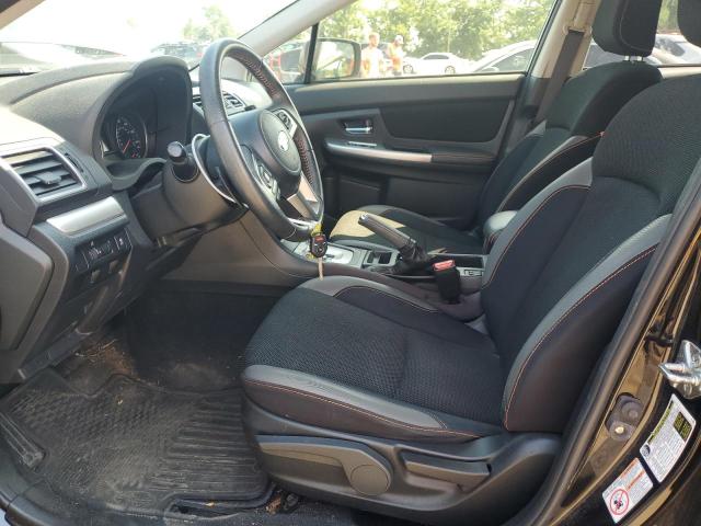  SUBARU CROSSTREK 2016 Czarny