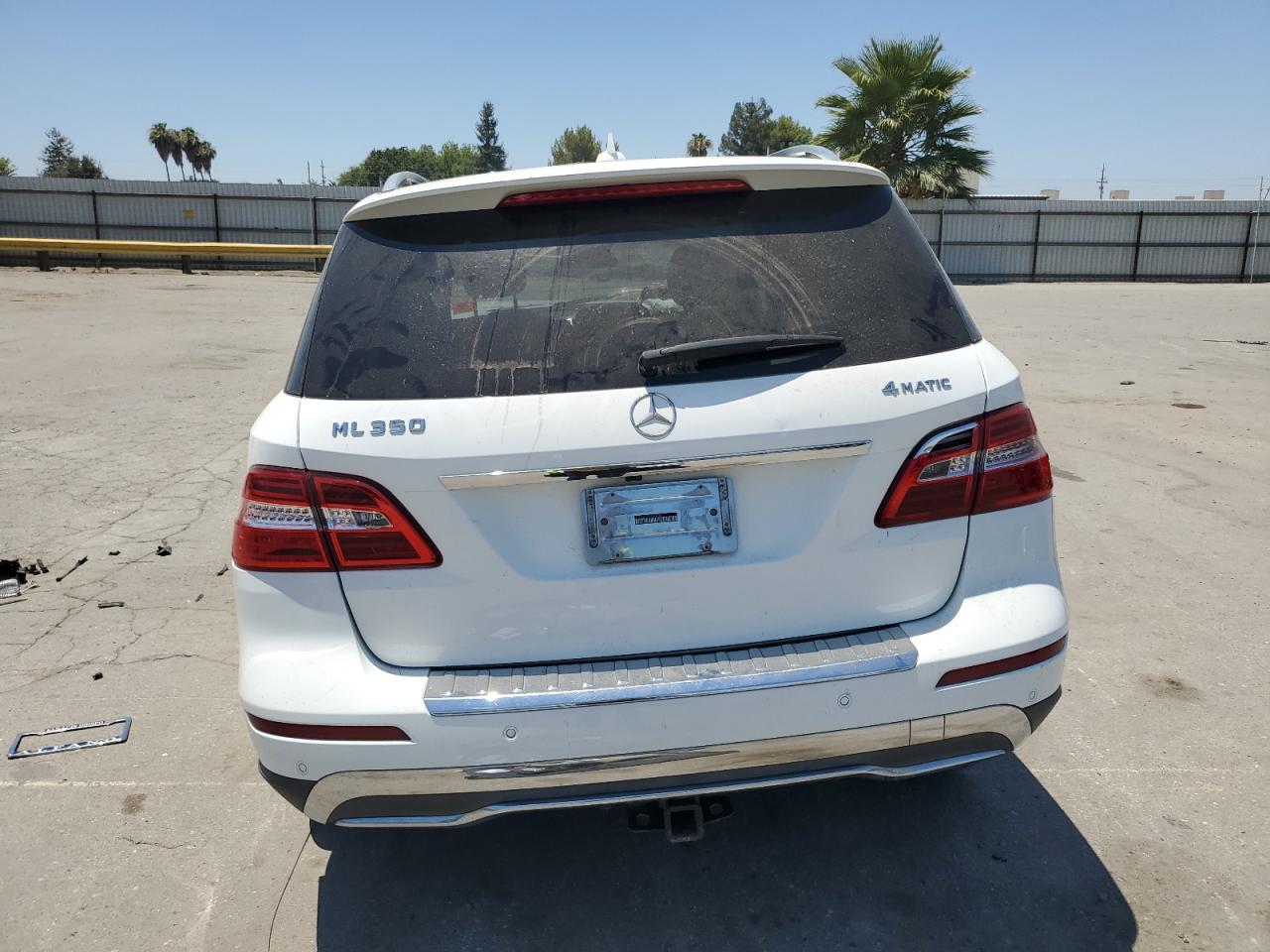 2014 Mercedes-Benz Ml 350 4Matic VIN: 4JGDA5HB0EA348203 Lot: 64521315