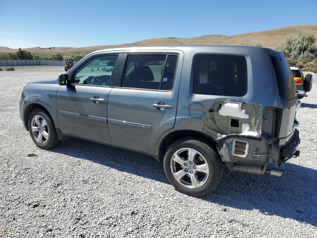 2012 Honda Pilot Exln VIN: 5FNYF4H72CB027507 Lot: 64825885